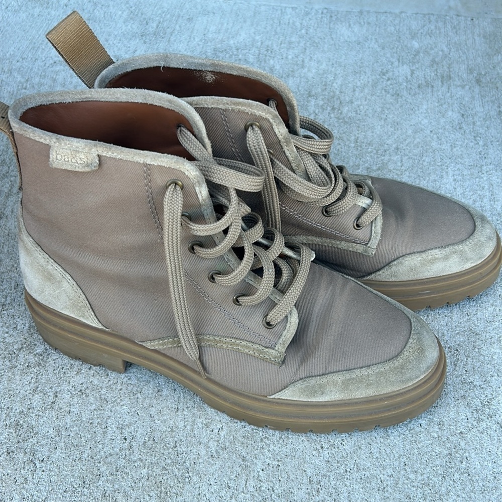 Ba&sh Canastra combat boots